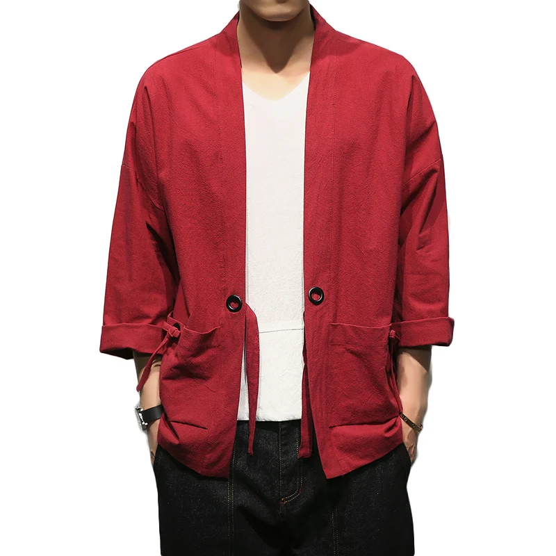 Japan Lifestyle And Culture - Samurai Gru Giapponese Stile Kimono Haori