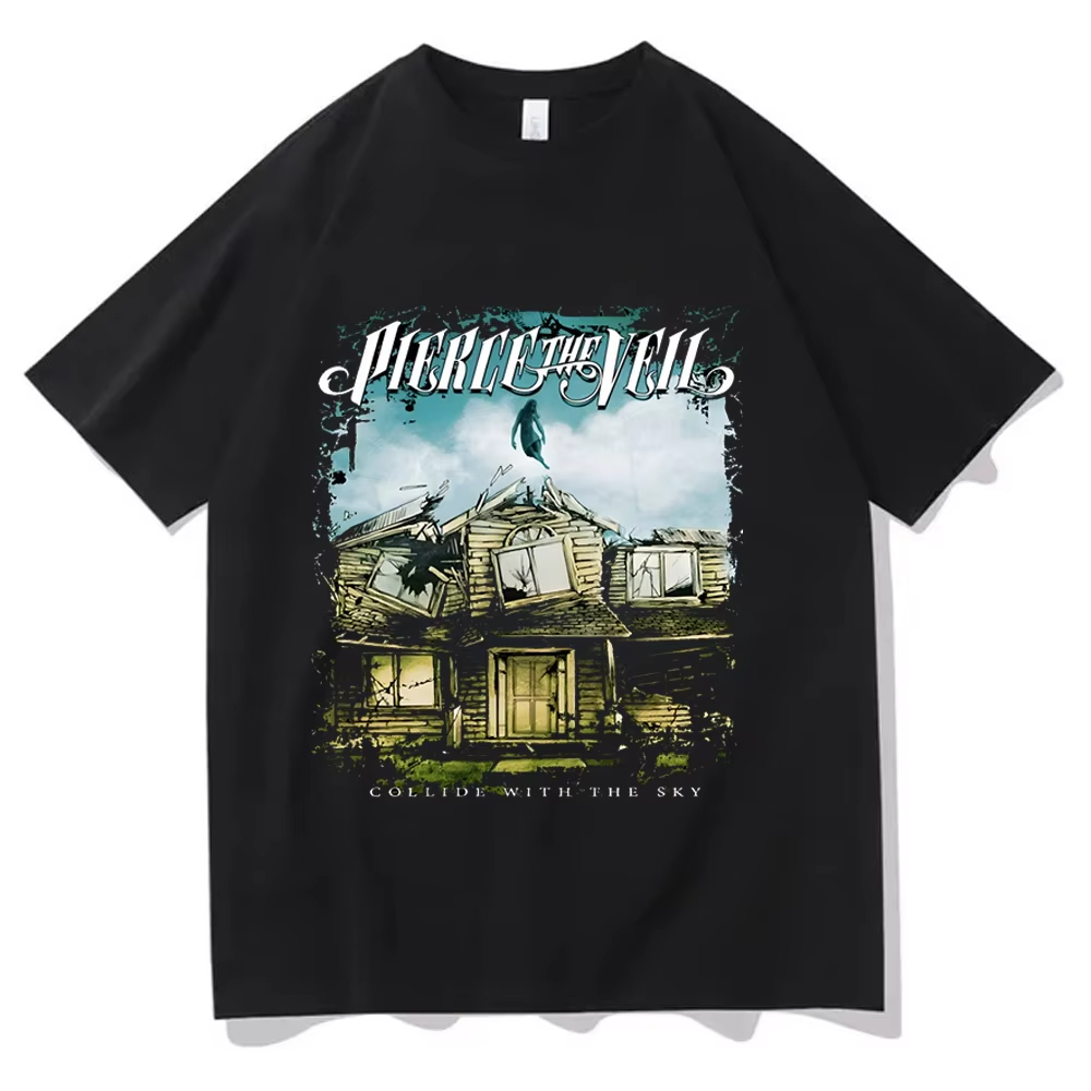Japan Lifestyle And Culture - T-shirt Pierce The Veil in puro