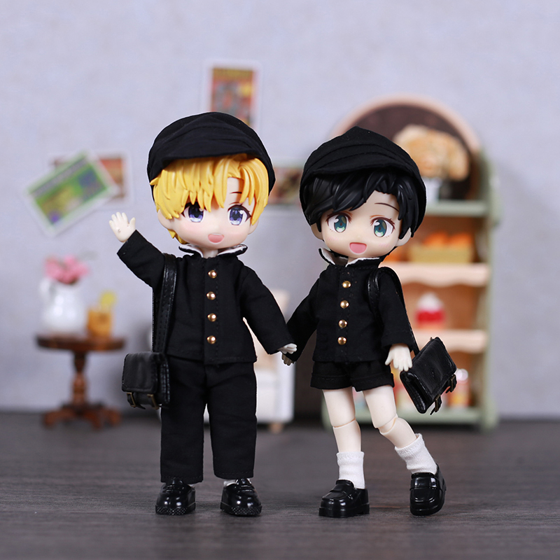 Japanese Lifestyle Items - Ob11 Vestiti per bambole Uniforme scolastica