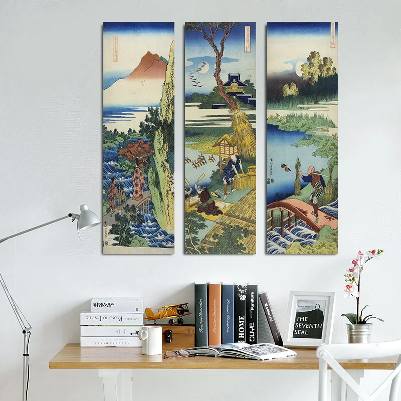 Japanese Lifestyle Gifts - Pittura decorativa giapponese Ukiyoe Poster e