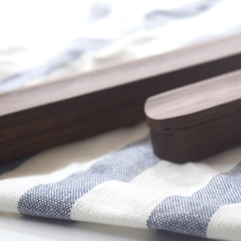 Japanese Lifestyle Gifts - Bacchette antiscivolo in legno di noce