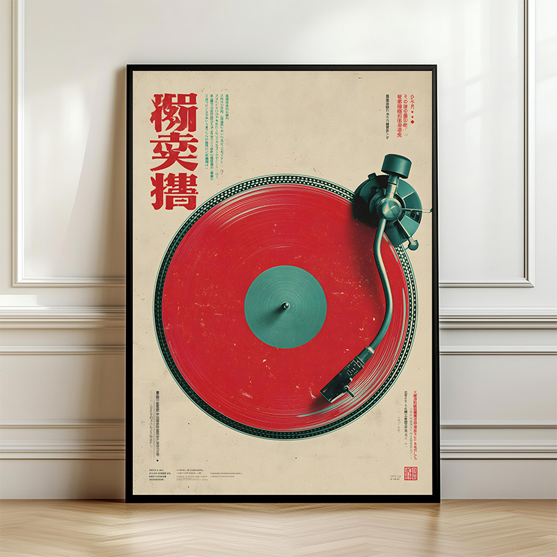 Disco in vinile giapponese Pos - Japanese Lifestyle Gifts recensione e prezzo