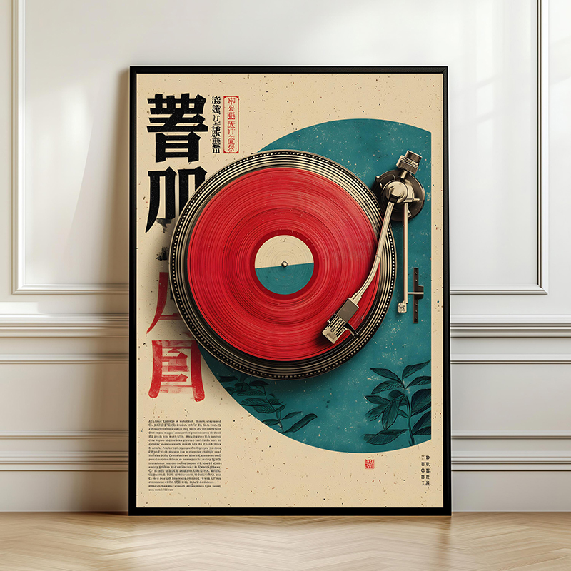 Disco in vinile giapponese Pos - Japanese Lifestyle Gifts recensione e prezzo