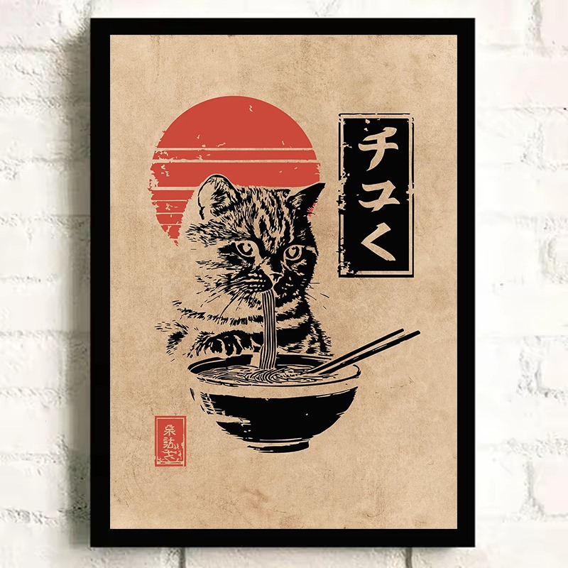 Poster Vintage Giapponese con  - Japanese Lifestyle Gifts recensione e prezzo