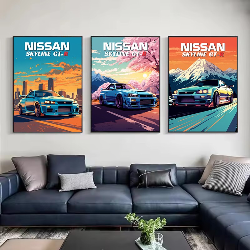 Poster retrò giapponese classi - Japanese Lifestyle Gifts recensione e prezzo