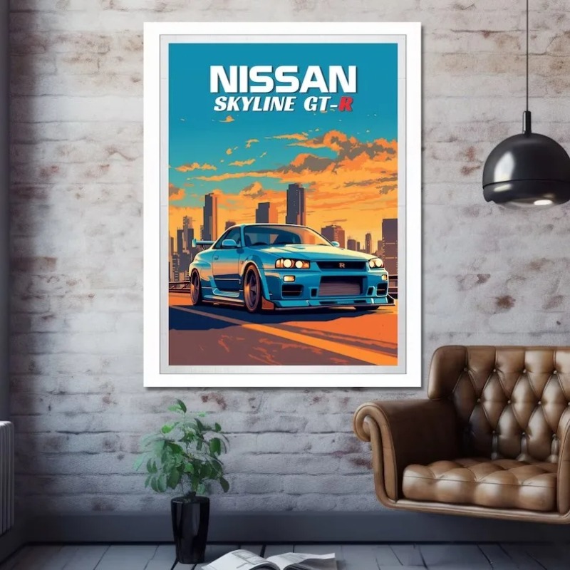 Poster retrò giapponese classi - Japanese Lifestyle Gifts recensione e prezzo