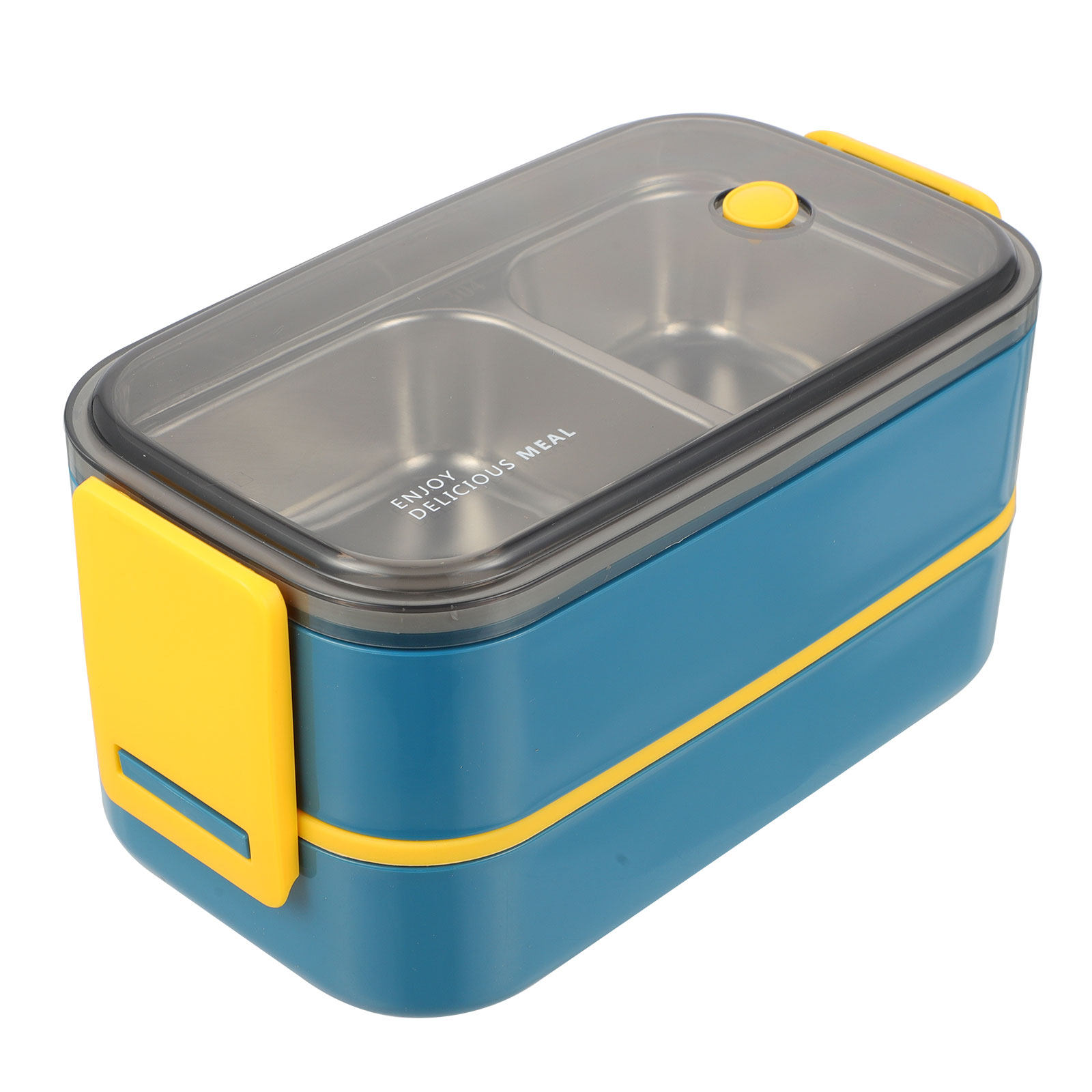 Contenitore per Pranzo in Acci - Bento Box Two Tier recensione e prezzo