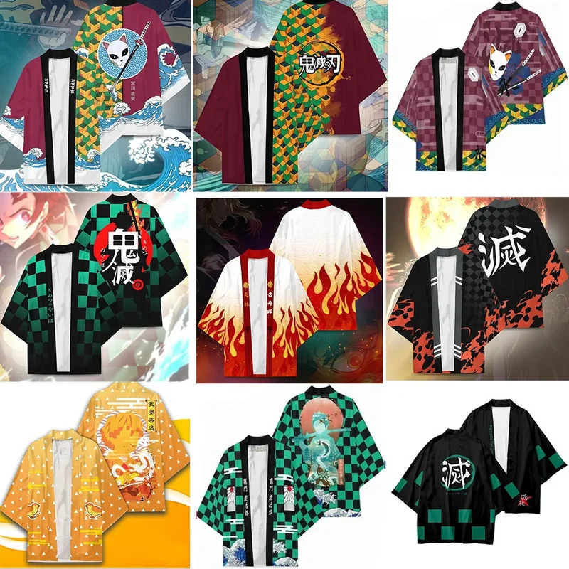 Demon Slayers Cardigan Abbigli - Japan Lifestyle And Culture recensione e prezzo