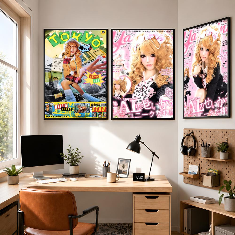 Poster alla moda in stile giap - Japanese Lifestyle Gifts recensione e prezzo