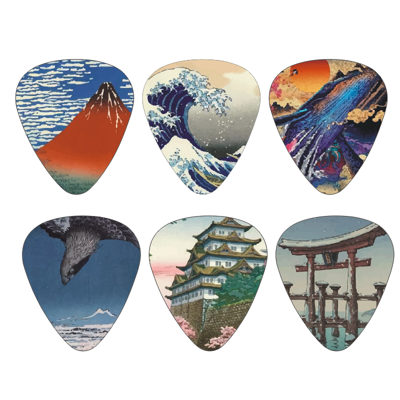 Nuove plettri per chitarra da  - Japan Lifestyle And Culture recensione e prezzo