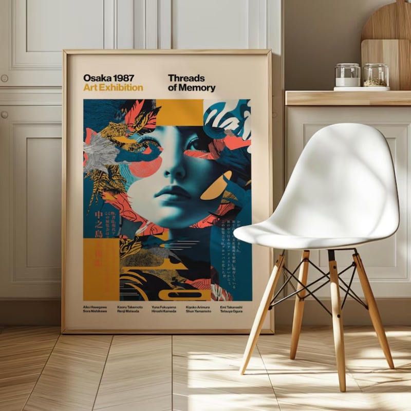 Poster retrò pop giapponese co - Japanese Lifestyle Gifts recensione e prezzo