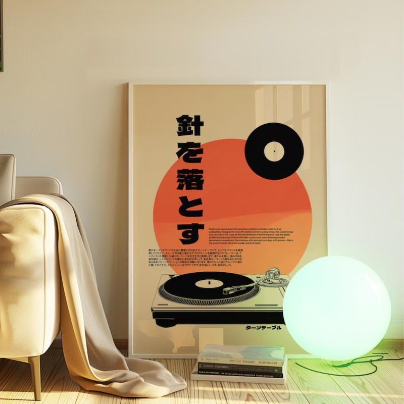 Poster retrò pop giapponese co - Japanese Lifestyle Gifts recensione e prezzo